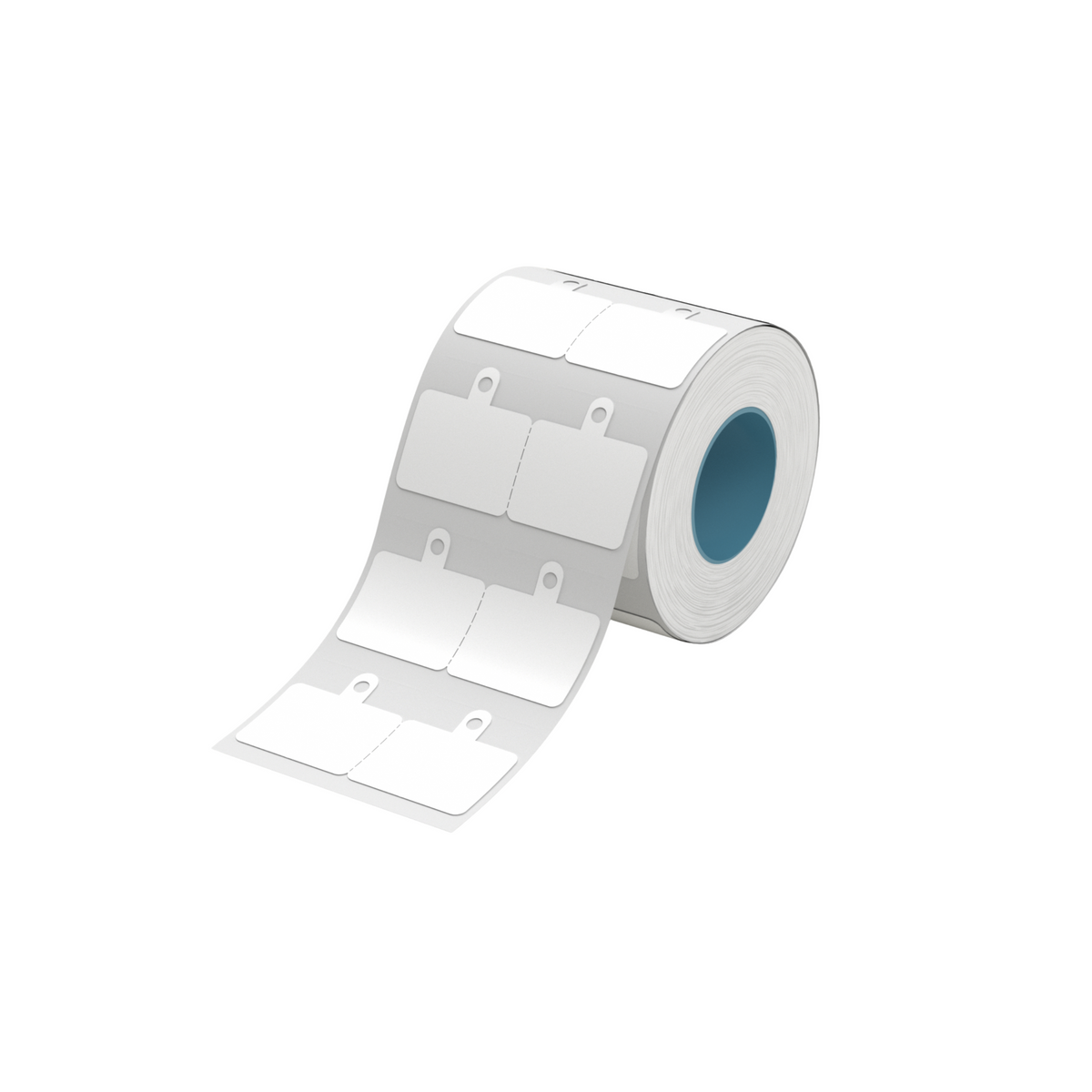 NIIMBOT - K Range - 50x19+7mm - White Jewellery With Hole - 1,030 Labels