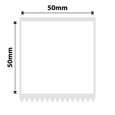 NIIMBOT - M Range - 50x50mm - White PET - 150 Labels