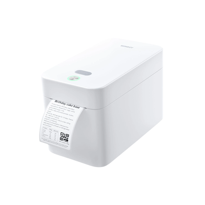 NIIMBOT - K2 Bluetooth Label Printer Incl Label Roll - White