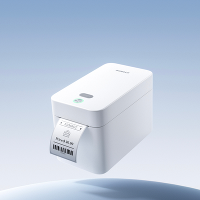 NIIMBOT - K2 Bluetooth Label Printer Incl Label Roll - White