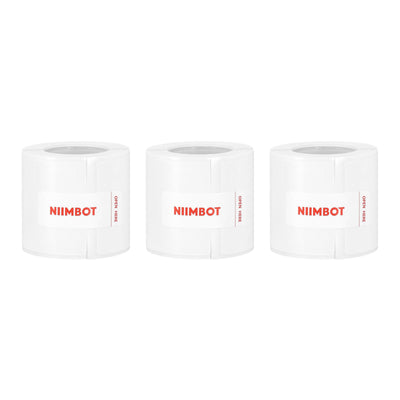 NIIMBOT - B Range - 40x70mm - White - 110 Labels