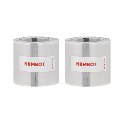 NIIMBOT - B Range - 40x15mm/2R - Transparent - 460 Labels