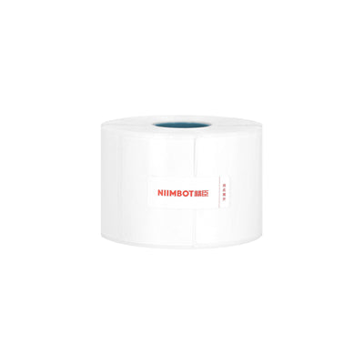 NIIMBOT - K Range - 50x40mm - White - 740 Labels