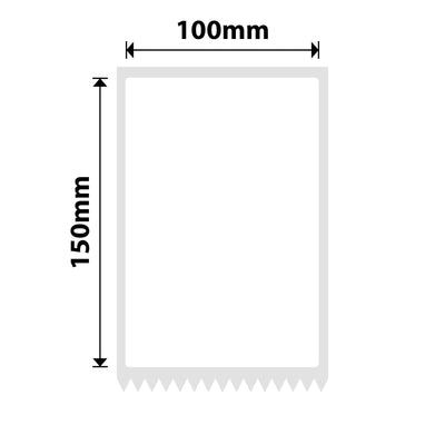 NIIMBOT - B4 Only - 100x150mm - White - 50 Labels