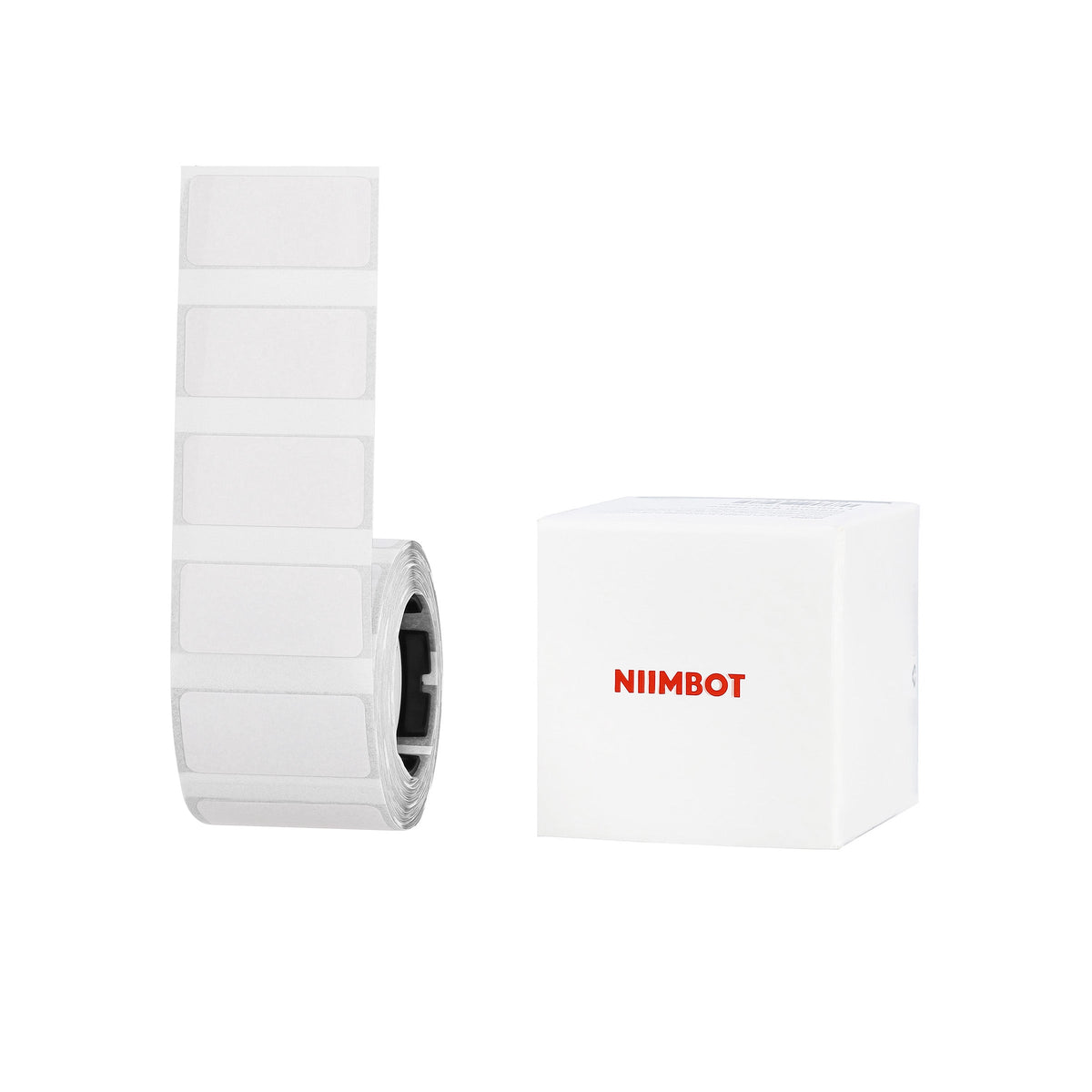 NIIMBOT - M Range - 30x14mm - White Anti-Counterfeiting - 375 Labels
