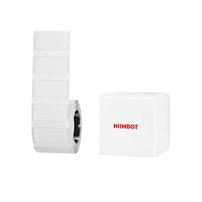 NIIMBOT - M Range - 30x14mm - White Anti-Counterfeiting - 375 Labels