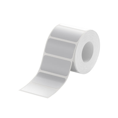 NIIMBOT - M Range - 30x14mm - Matte Silver - 375 Labels