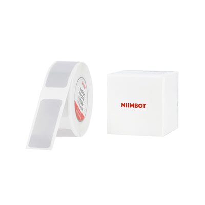 NIIMBOT - N1 - 12x30mm - Silver Void - 165 Labels