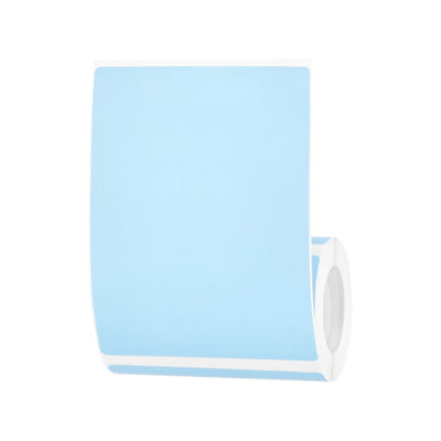 NIIMBOT - B Range - 75x100mm - Baby Blue - 75 Labels