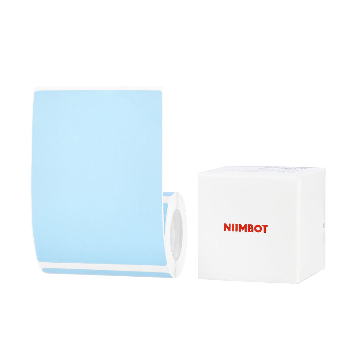 NIIMBOT - B Range - 75x100mm - Baby Blue - 75 Labels