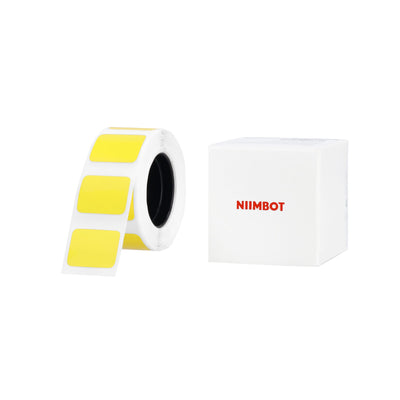 NIIMBOT - M Range - 20x15mm - Yellow - 355 Labels