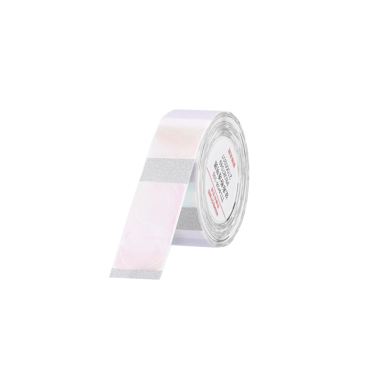 NIIMBOT - D Range - 14x28mm - Pink Round Transparent - 205 Labels