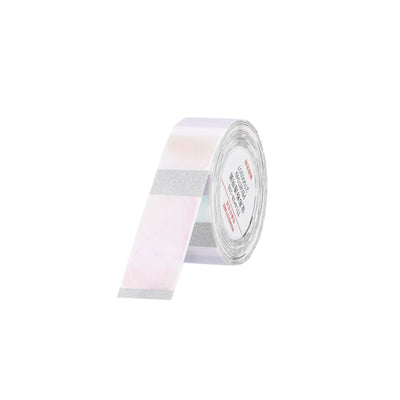 NIIMBOT - D Range - 14x28mm - Pink Round Transparent - 205 Labels
