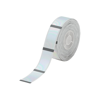 NIIMBOT - D Range - 14x30mm - Transparent Colourful Blue - 195 Labels