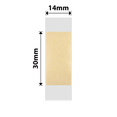 NIIMBOT - D Range - 14x30mm - Gold Transparent - 195 Labels