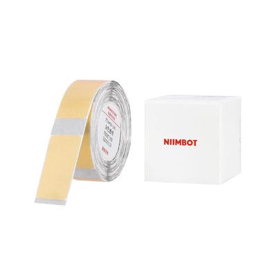 NIIMBOT - D Range - 14x30mm - Gold Transparent - 195 Labels
