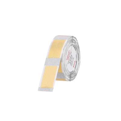 NIIMBOT - D Range - 6x22mm/2L - Gold Transparent Vertical Pen - Stationary - 500 Labels
