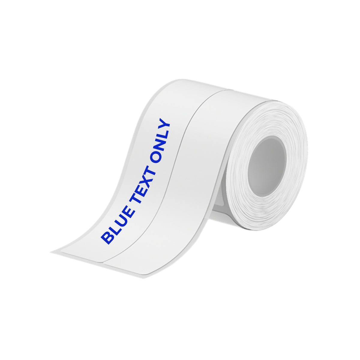 NIIMBOT - B Range - 20x90mm/2L - White Blue Text - 170 Labels