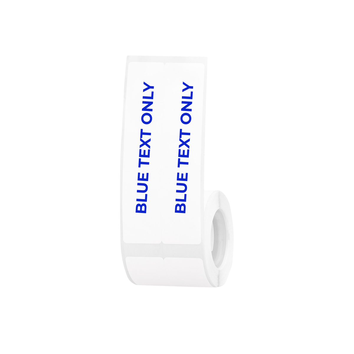NIIMBOT - B Range - 20x90mm/2L - White Blue Text - 170 Labels