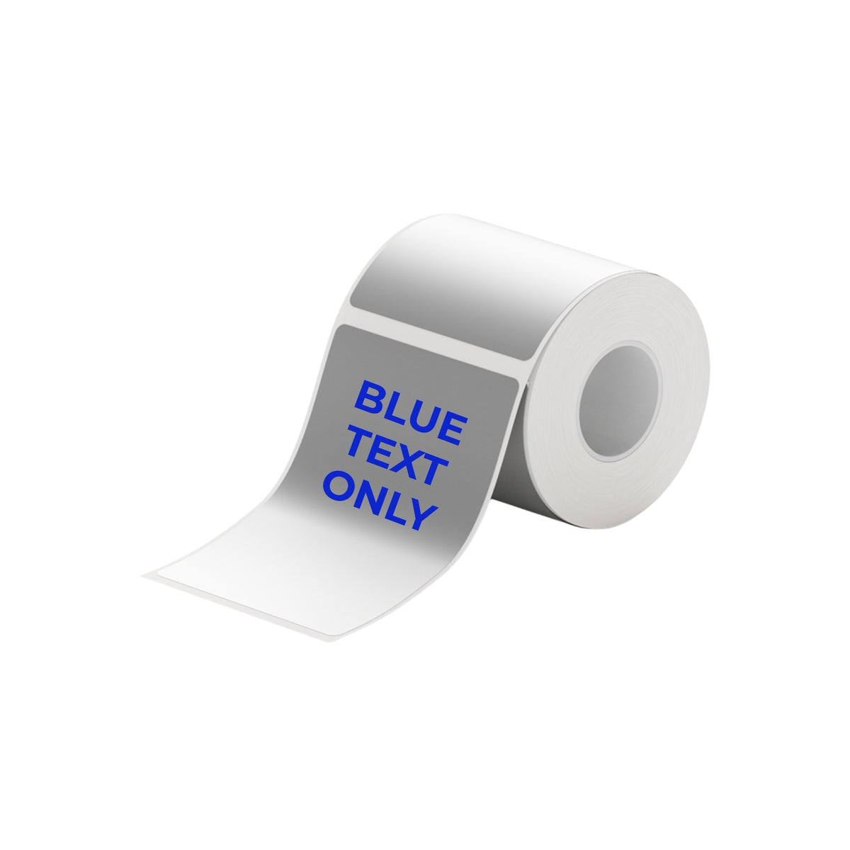 NIIMBOT - B Range - 50x70mm - Silver Grey Blue Text - 90 Labels