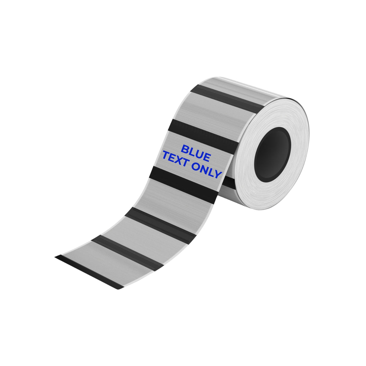 NIIMBOT - B Range - 40x20mm - Transparent Blue Text Only - 315 Labels