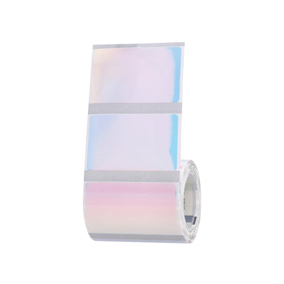 NIIMBOT - B Range - 50x30mm - Colorful Blue Transparent - 230 Labels
