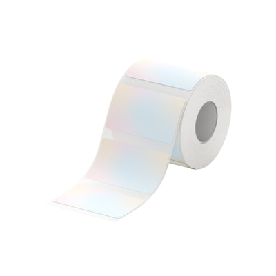 NIIMBOT - B Range - 50x30mm - Colorful Blue Transparent - 230 Labels