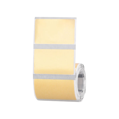 NIIMBOT - B Range - 50x30mm - Gold Transparent - 230 Labels