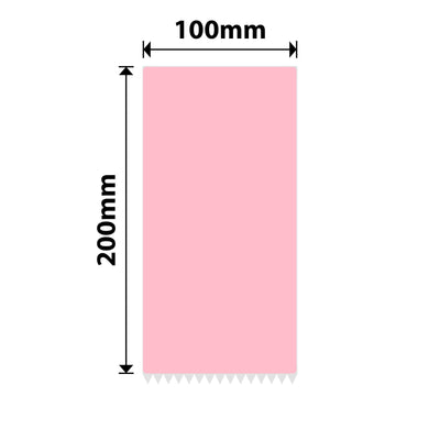 NIIMBOT - B4 Only - 100x200mm - Pink - 35 Labels