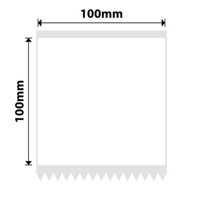 NIIMBOT - B4 Only - 100x100mm - White - 75 Labels