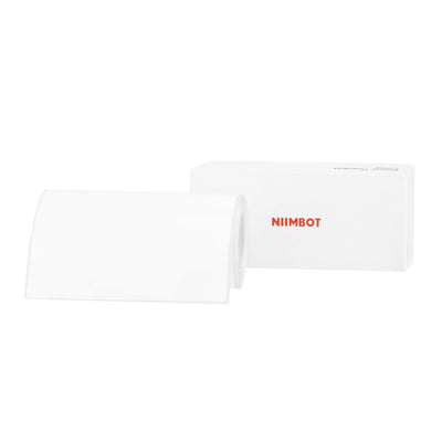 NIIMBOT - B4 Only - 100x100mm - White - 75 Labels