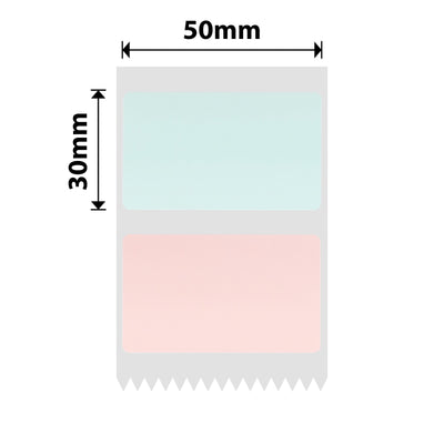 NIIMBOT - B Range - 50x30mm - Flower Shadow - 230 Labels