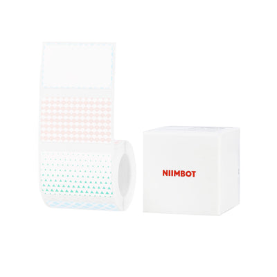 NIIMBOT - B Range - 50x30mm - Four Color Background - 230 Labels