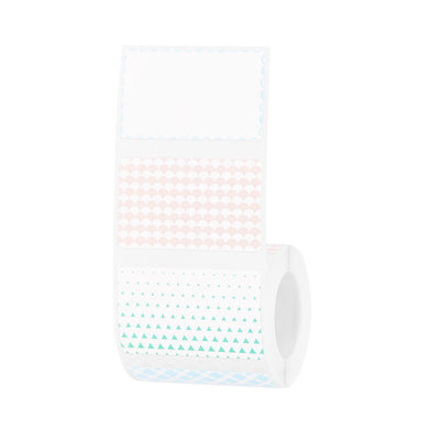 NIIMBOT - B Range - 50x30mm - Four Color Background - 230 Labels