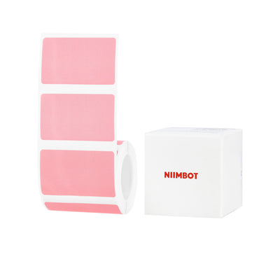 NIIMBOT - B Range - 50x30mm - Light Pink - 230 Labels