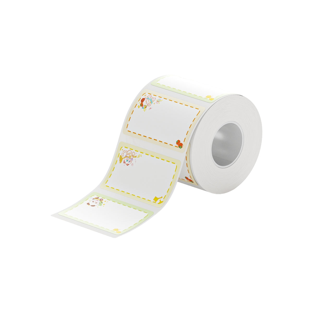 NIIMBOT - B Range - 50x30mm - Animal Autumn Outing - 230 Labels