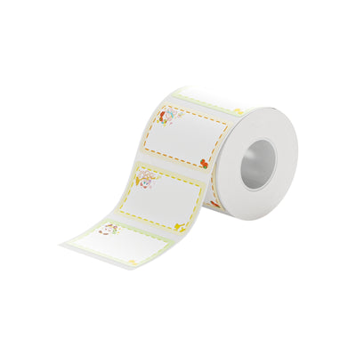 NIIMBOT - B Range - 50x30mm - Animal Autumn Outing - 230 Labels