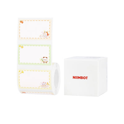 NIIMBOT - B Range - 50x30mm - Animal Autumn Outing - 230 Labels