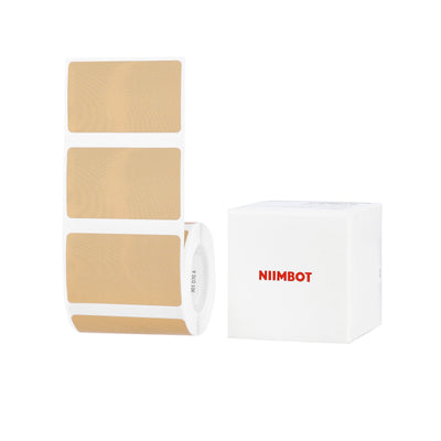 NIIMBOT - B Range - 50x30mm - Hardwood - 230 Labels