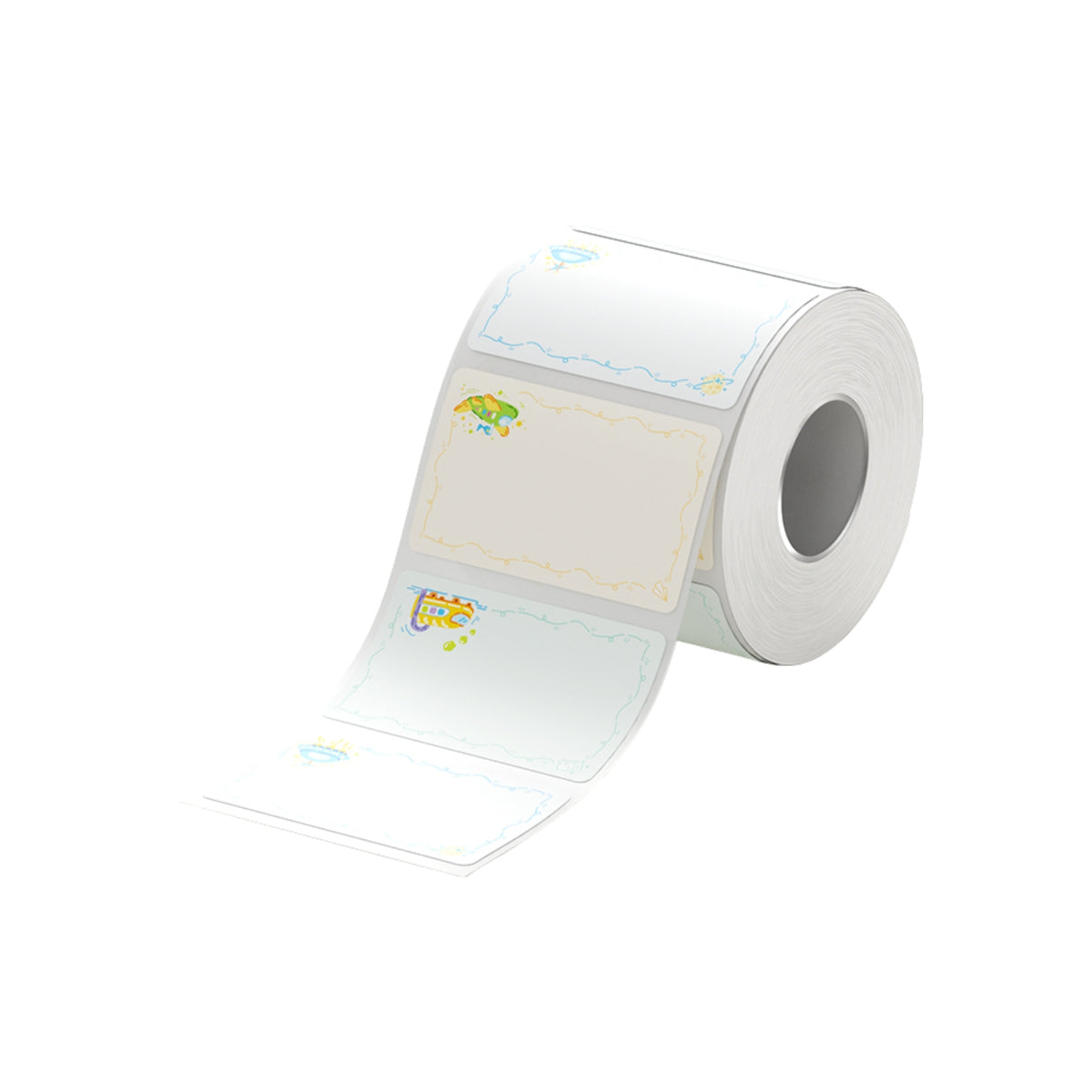 NIIMBOT - B Range - 50x30mm - Travel The World - 230 Labels