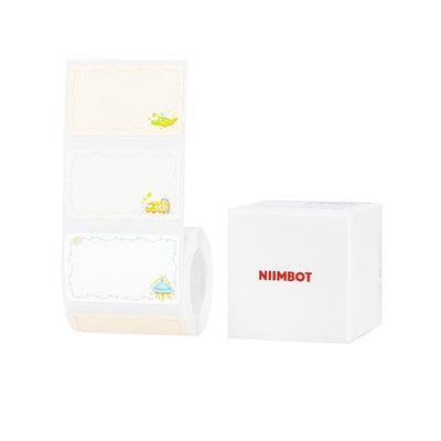 NIIMBOT - B Range - 50x30mm - Travel The World - 230 Labels
