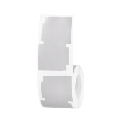 NIIMBOT - B Range - 30x30+30mm/2L - Silver Grey Double Row Jewellery Void - 210 Labels