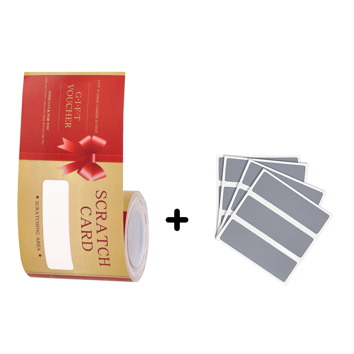 NIIMBOT - B Range - 53x100mm - Gift Scratch Card - 55 Labels