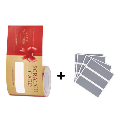 NIIMBOT - B Range - 53x100mm - Gift Scratch Card - 55 Labels