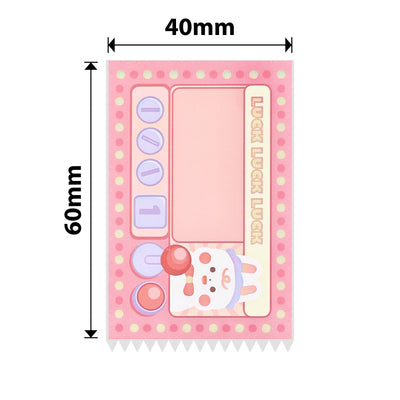 NIIMBOT - B Range - 40x60mm - 115 Shaker Scratch Cards