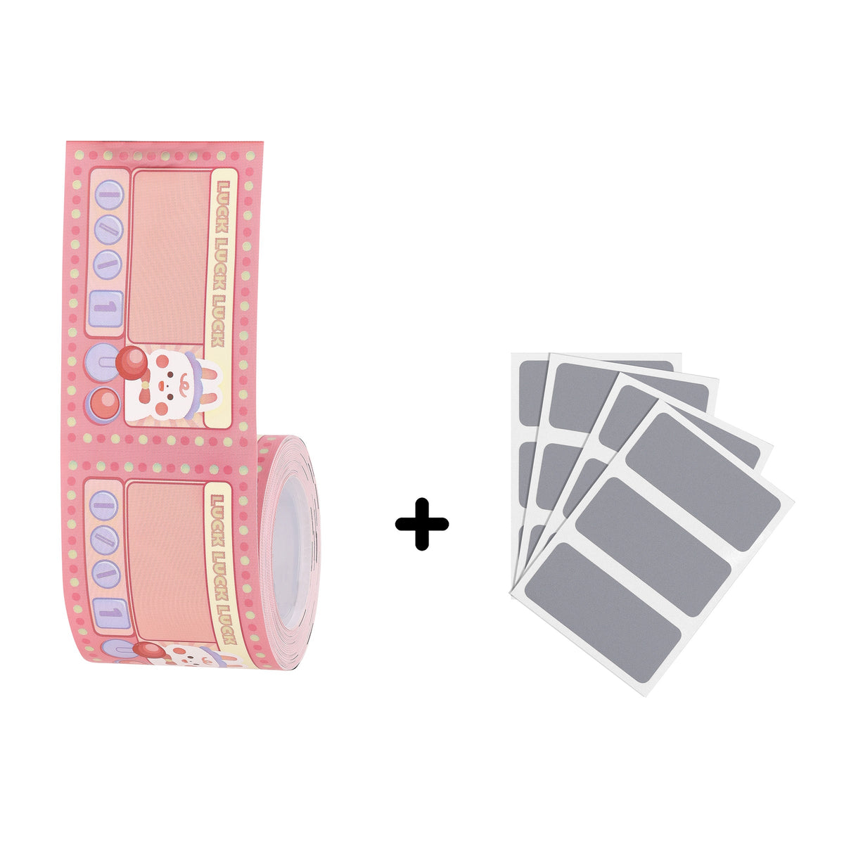 NIIMBOT - B Range - 40x60mm - 115 Shaker Scratch Cards