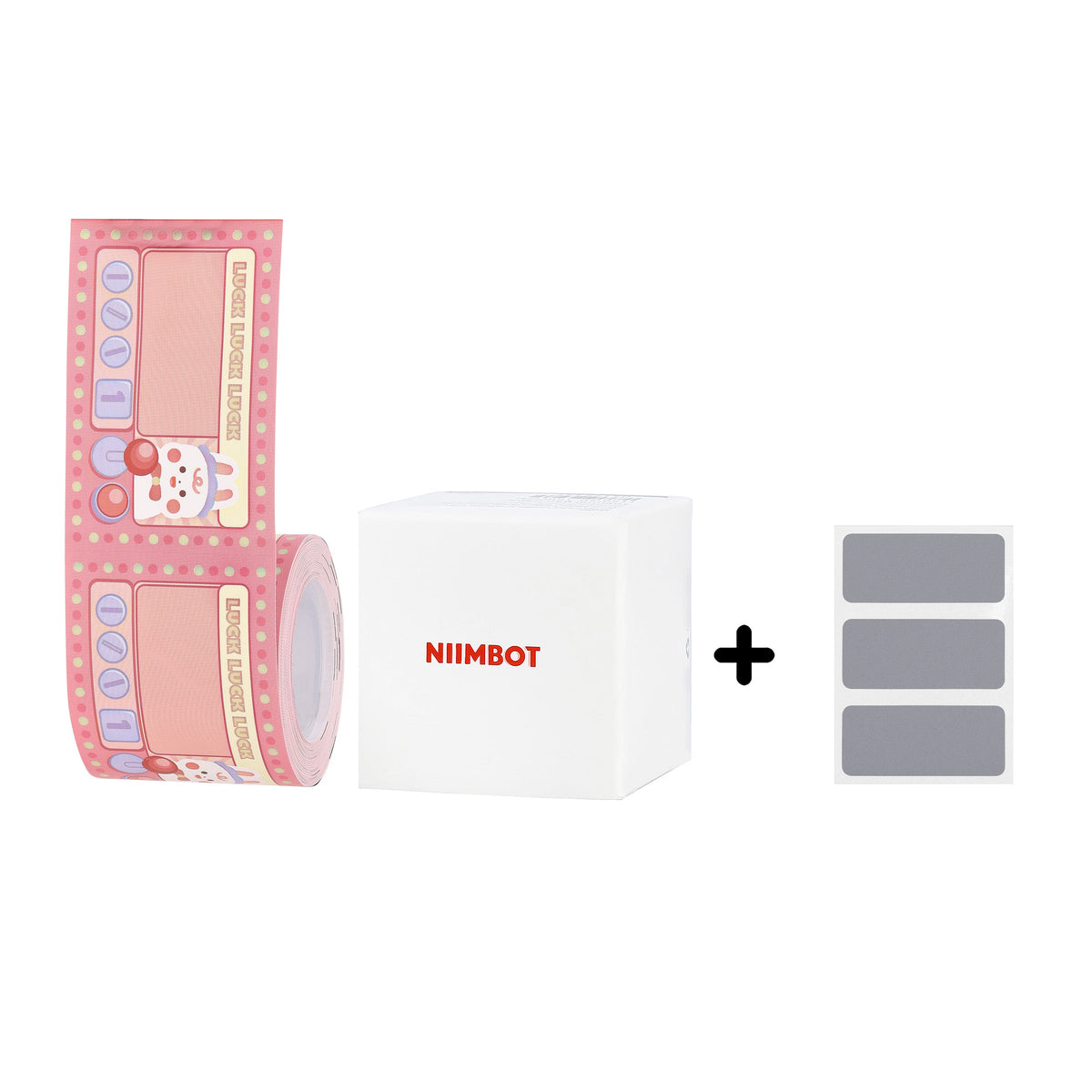 NIIMBOT - B Range - 40x60mm - 115 Shaker Scratch Cards