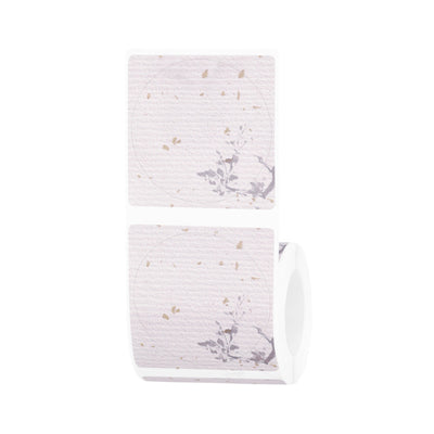 NIIMBOT - B Range - 50x50mm - Wine Among The Flowers - 145 Labels