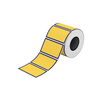 NIIMBOT - B Range - 50x30mm - Blue Border - 230 Labels