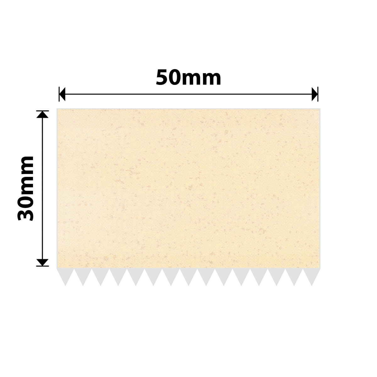 NIIMBOT - B Range - 50x30mm - Baked Color - 275 Labels